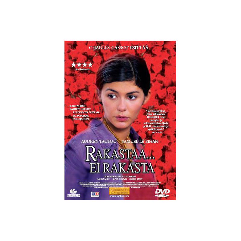 Rakastaa...ei rakasta (À la folie... pas du tout (2002)) (DVD)