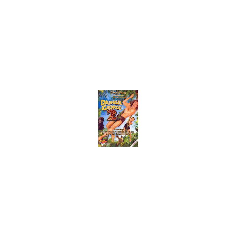 Viidakon Ykä 2 (George of the Jungle 2) (DVD)