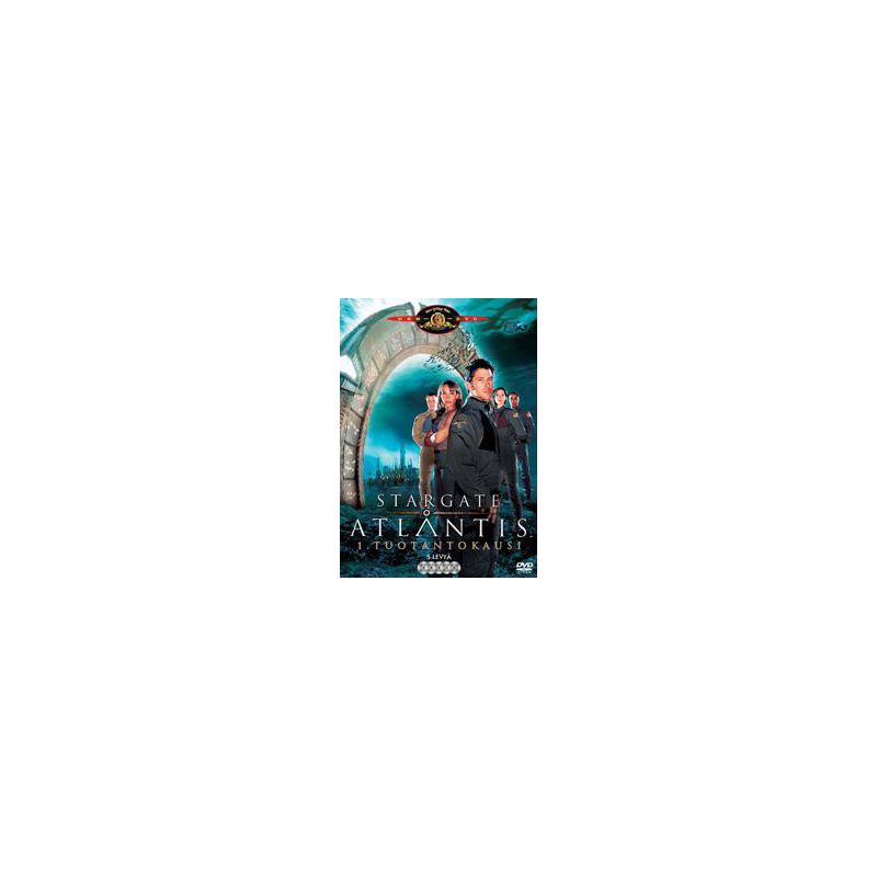 Stargate Atlantis: 1. tuotantokausi (Stargate: Atlantis - Season 1) (5 DVD)
