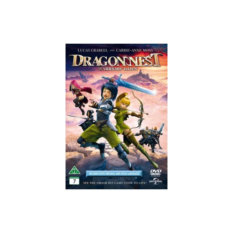 Dragon Nest - Warriors Dawn (2014) (DVD)