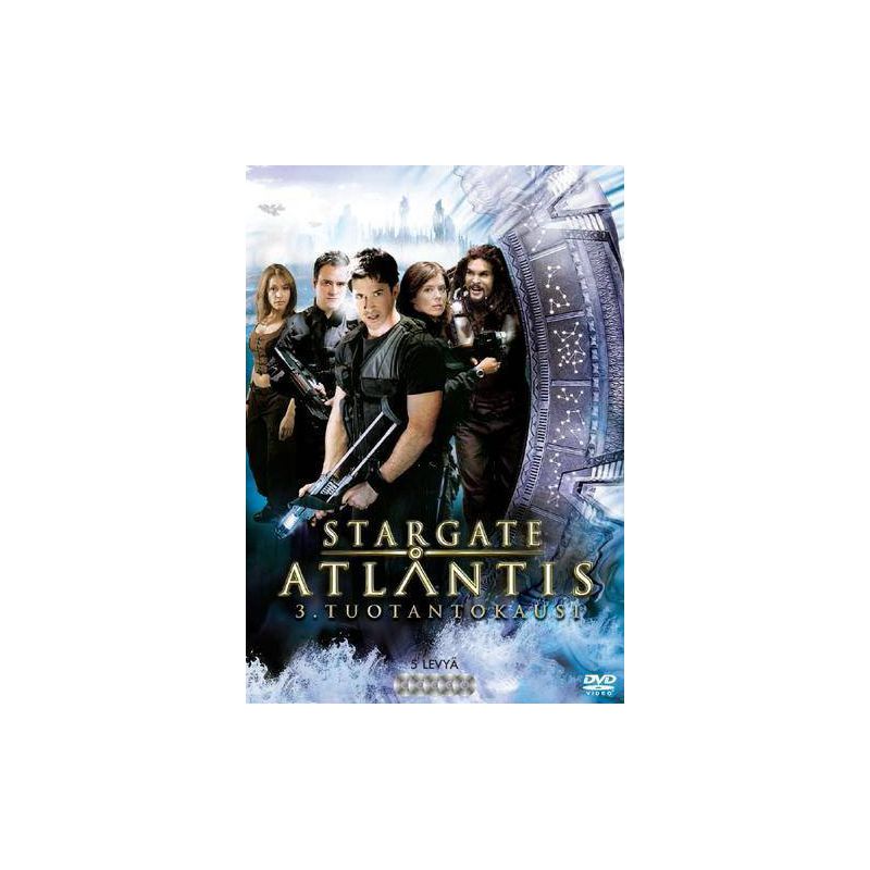 Stargate Atlantis - Kausi 3 (Stargate: Atlantis Season 3) (5 DVD)