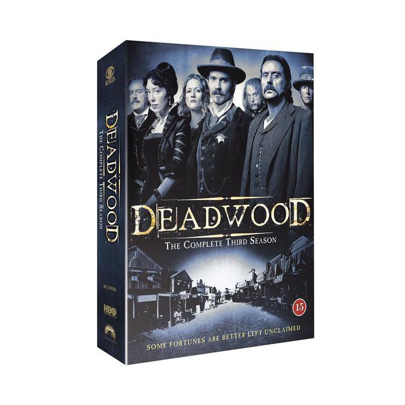 Deadwood - 3. tuotantokausi (Deadwood - Season 3) (4 DVD)