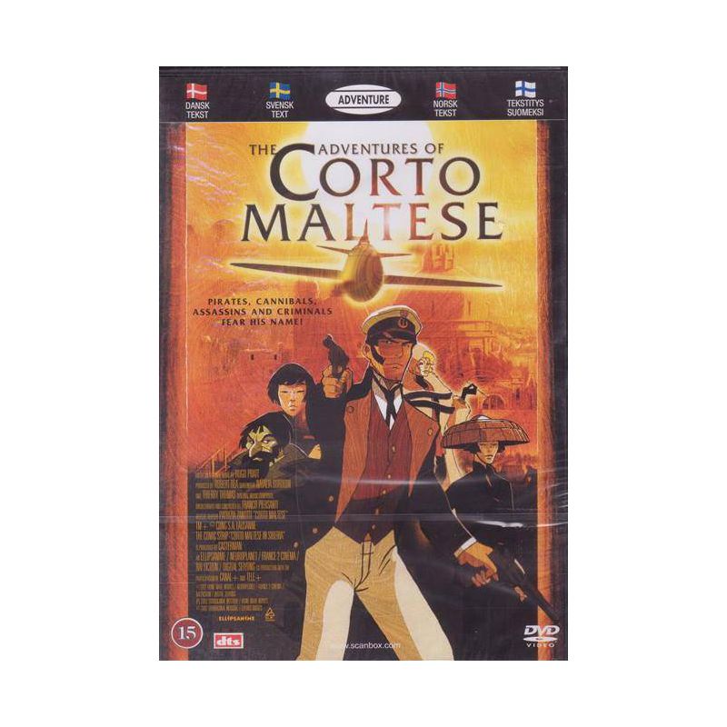 Corto Maltese (2002) (DVD)