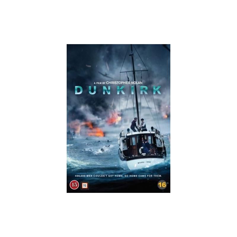 Dunkirk (2017) (DVD)
