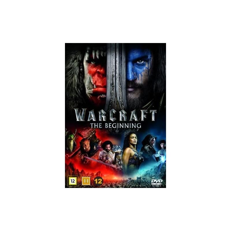 Warcraft - The Beginning (Warcraft (2016)) (DVD)