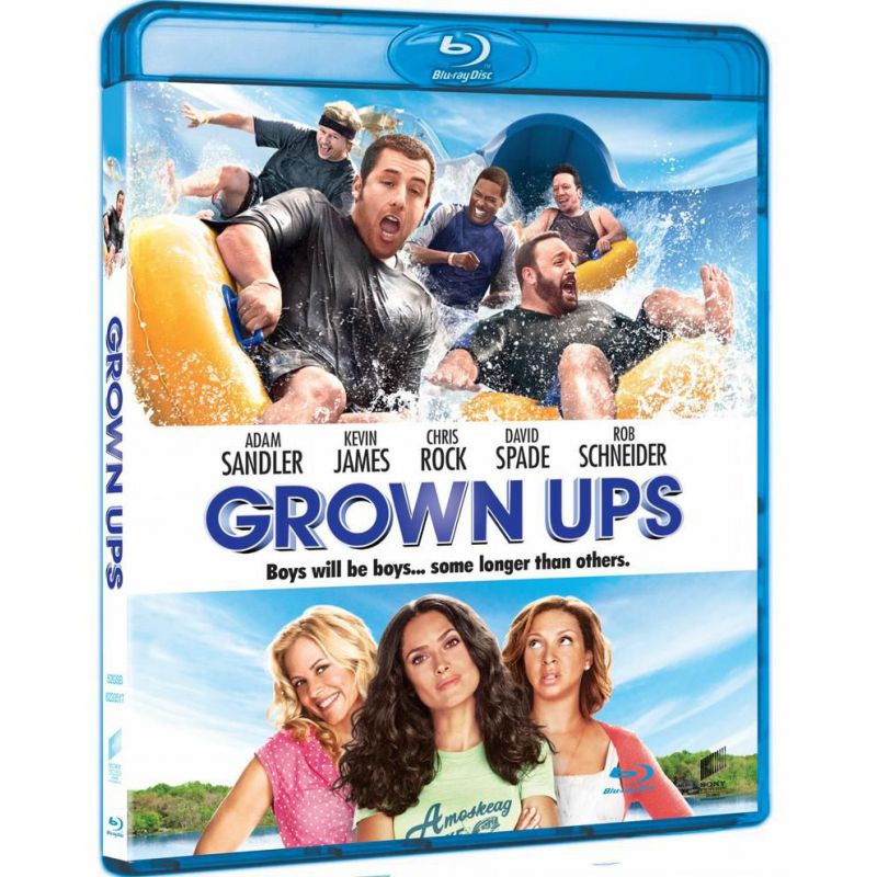 Oikeesti aikuiset  (Grown Ups (2010)) (Blu-ray)