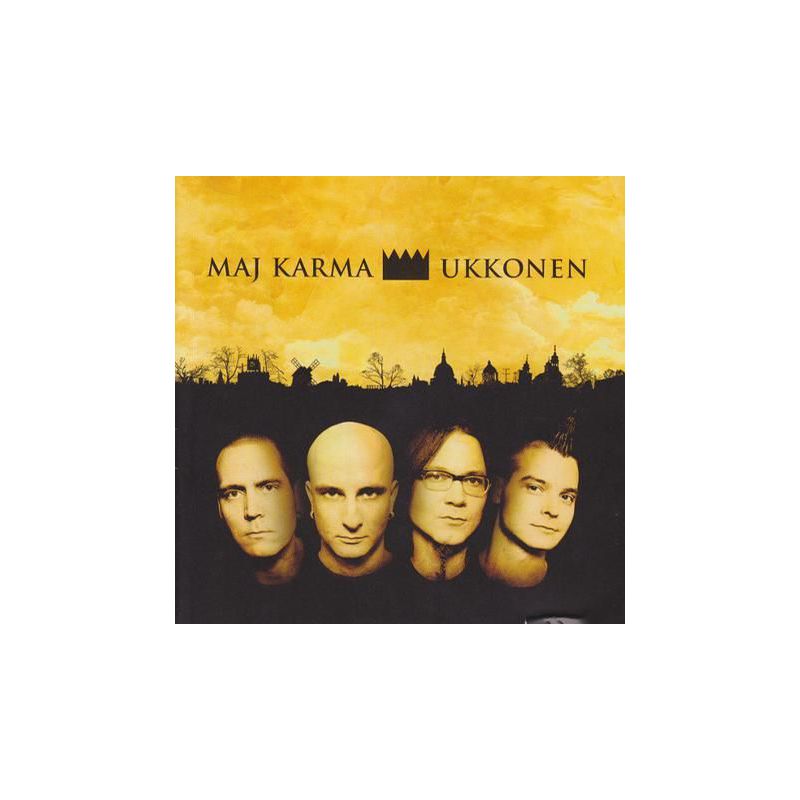 Maj Karman Kauniit Kuvat - Ukkonen (CD)