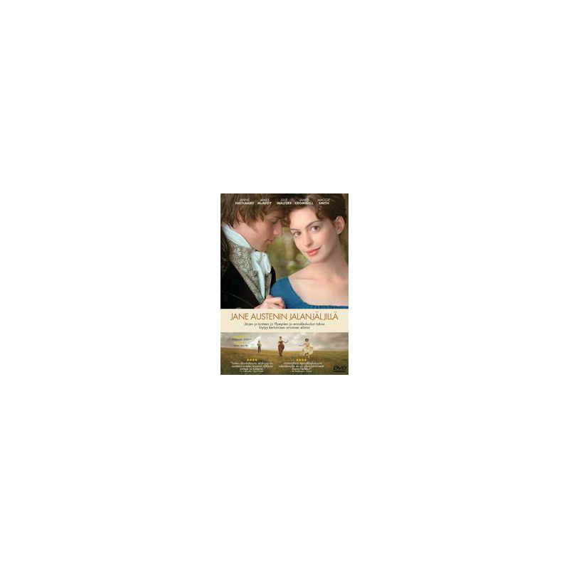 Jane Austenin jalanjäljillä (Becoming Jane (2007)) (DVD)