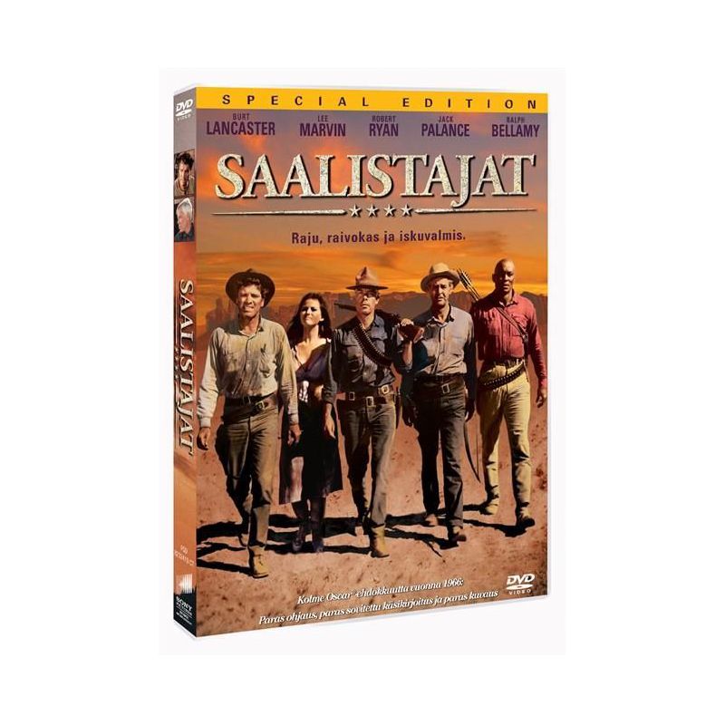Saalistajat (Professionals, The (Special Edition)) (DVD)