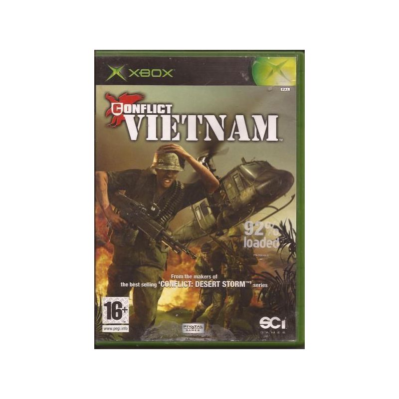 Conflict Vietnam (Xbox)