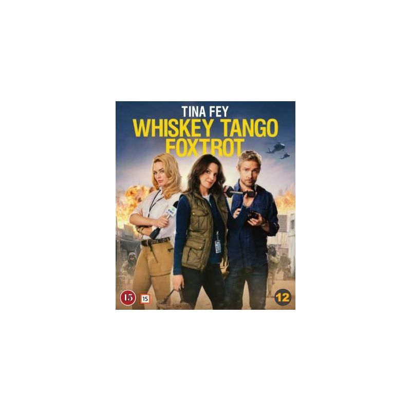 Whiskey Tango Foxtrot (2016) (Blu-ray)