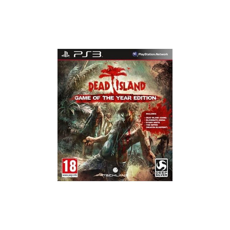 Dead Island - Game of The Year Edition (PS3)