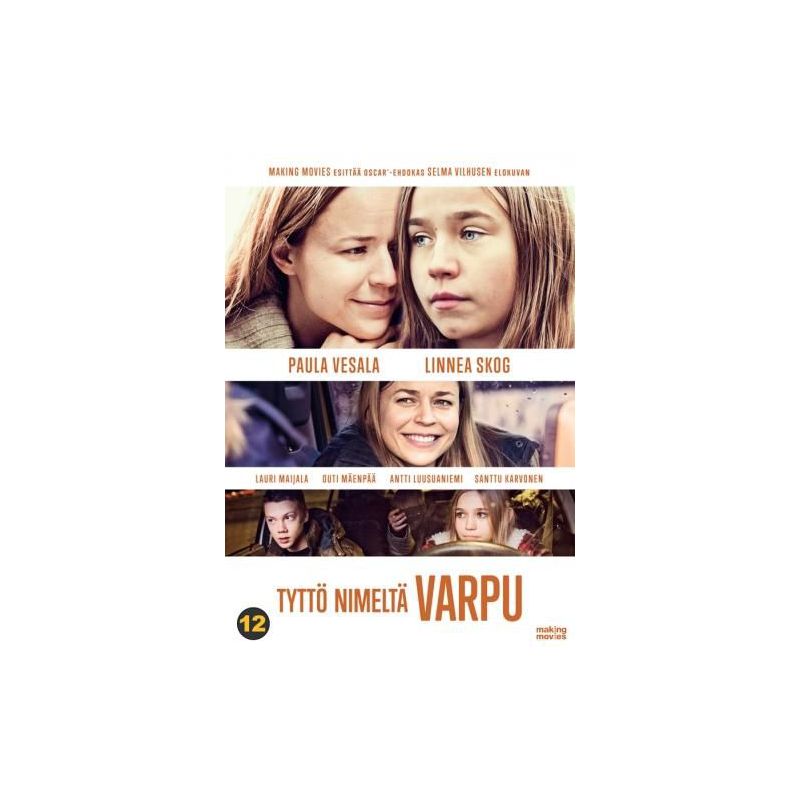 Tyttö Nimeltä Varpu (Little Wing (2016)) (DVD)