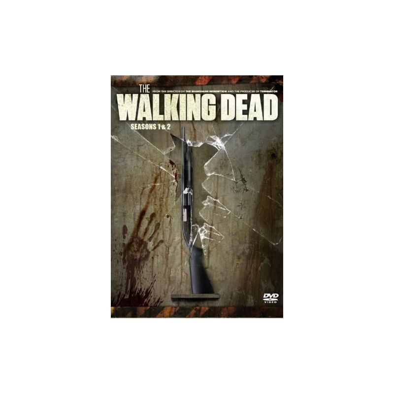 Walking Dead Seasons 1 & 2 (7 DVD)