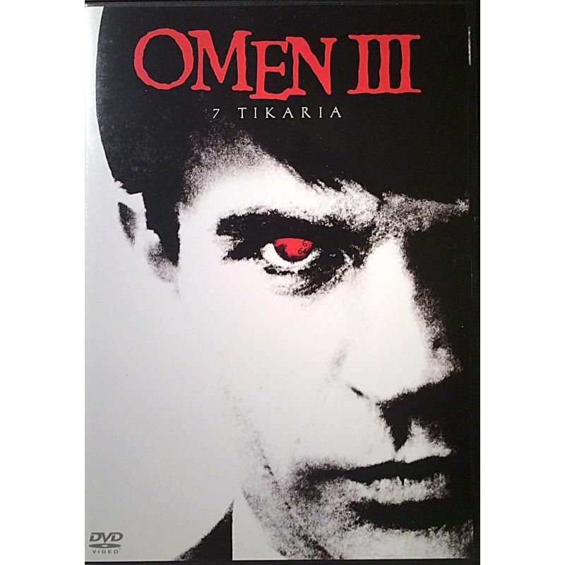 Omen 3 - 7 tikaria (Omen III - The final conflict (1981)) (DVD)
