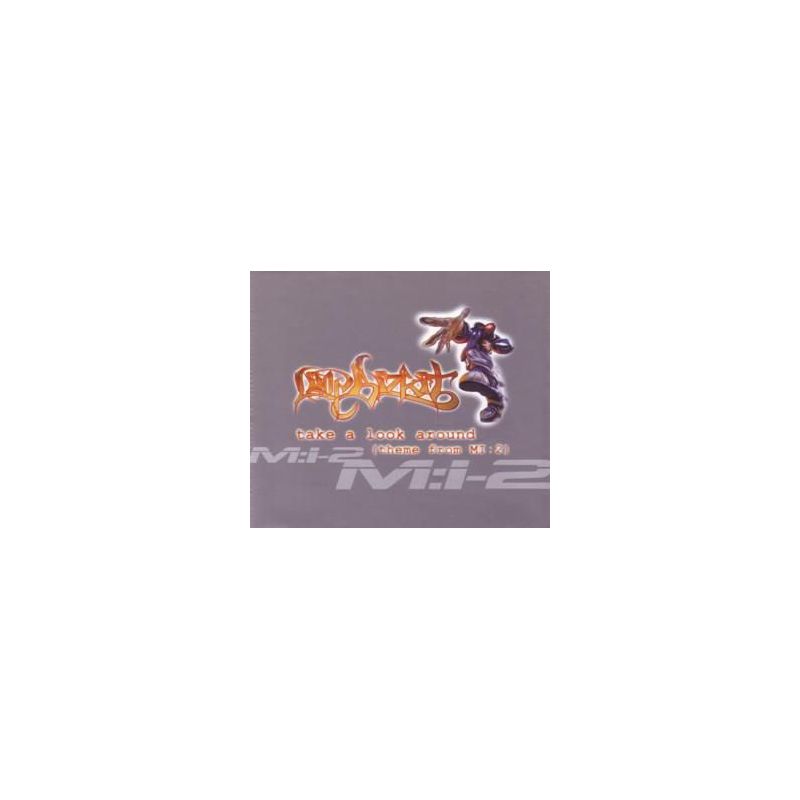 Limp Bizkit - Take A Look Around (Theme From MI:2) (CD, Maxi-Single)
