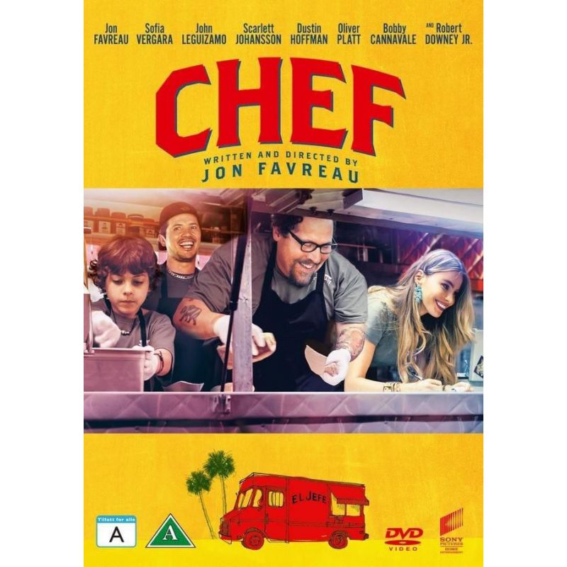 Chef (2014) (DVD)