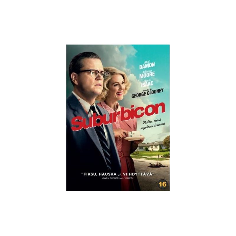 Suburbicon (2017) (DVD)
