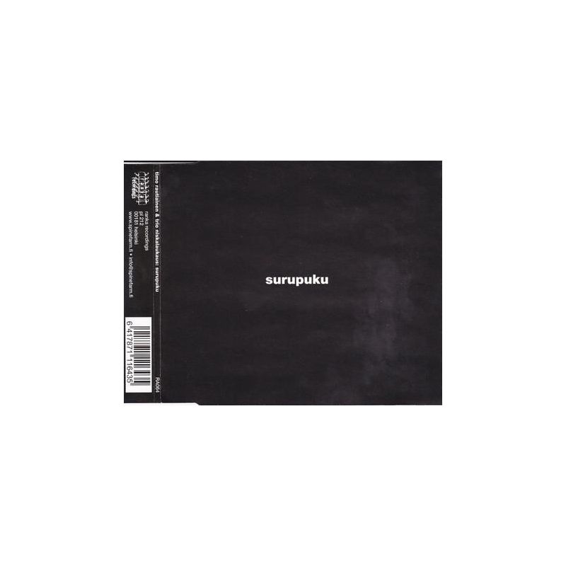 Timo Rautiainen & Trio Niskalaukaus - Surupuku (CD, Single)