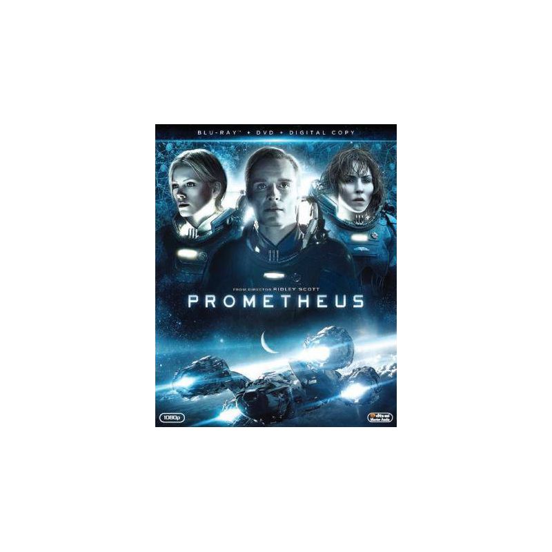 Prometheus (2012) (Blu-ray + DVD)