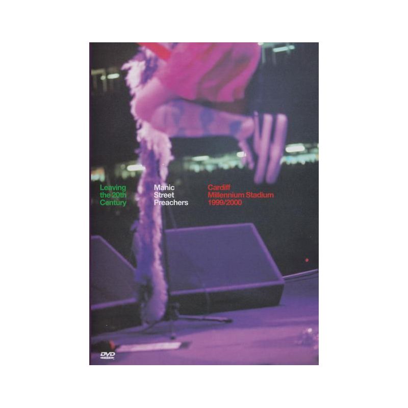 Manic Street Preachers - Leaving The 20th Century (Cardiff Millenium Stadium 1999/2000) (DVD)