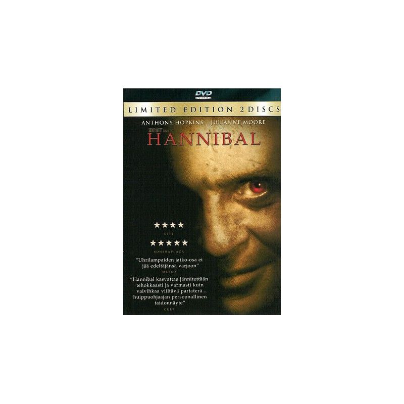 Hannibal (Limited Edition) (2 DVD)