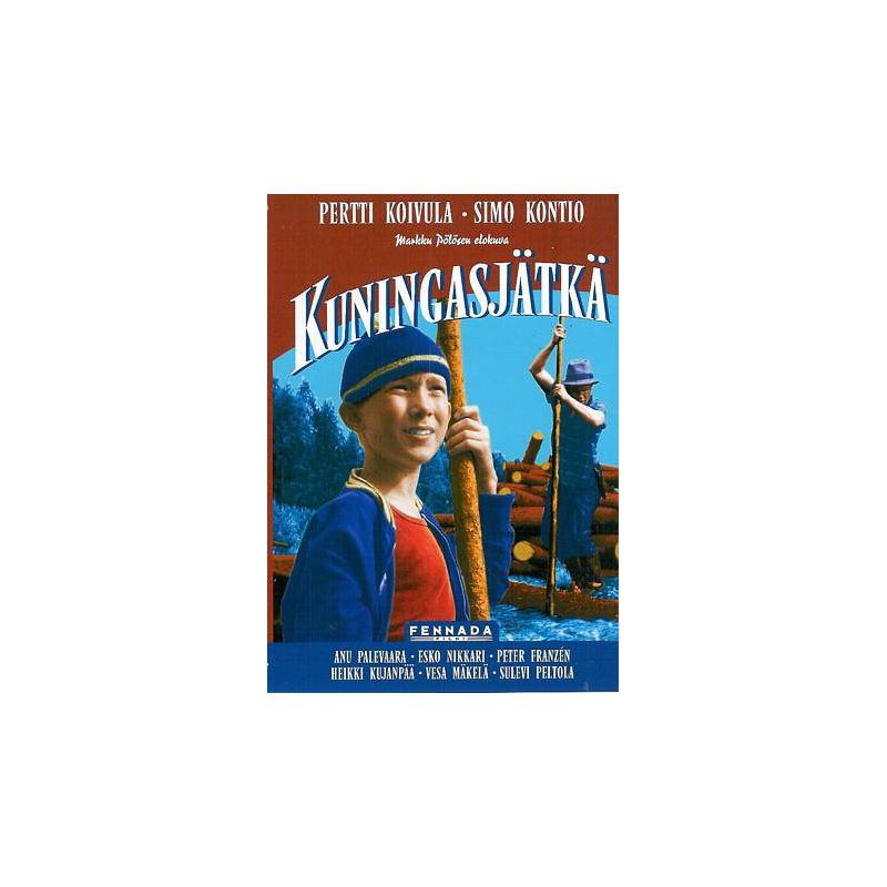 Kuningasjätkä (1998) (DVD)