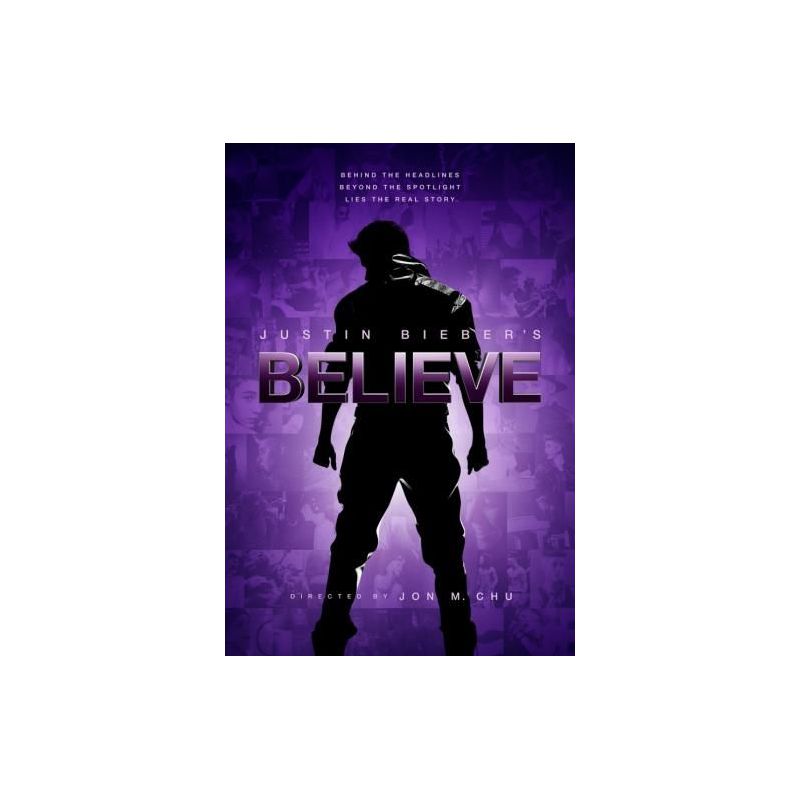 Justin Biebers Believe (2013) (DVD)