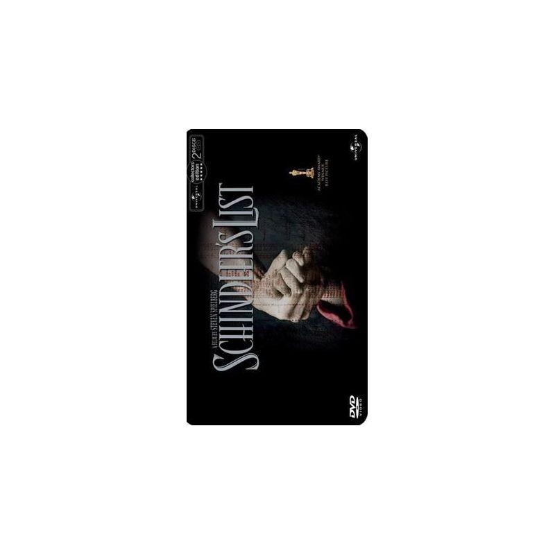 Schindlerin lista (Schindlers List (1993) - Steelbook) (2 DVD)