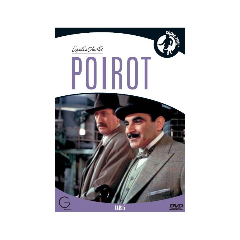 Poirot - Kausi 5 (Agatha Christies Poirot - Series 5) (2 DVD)