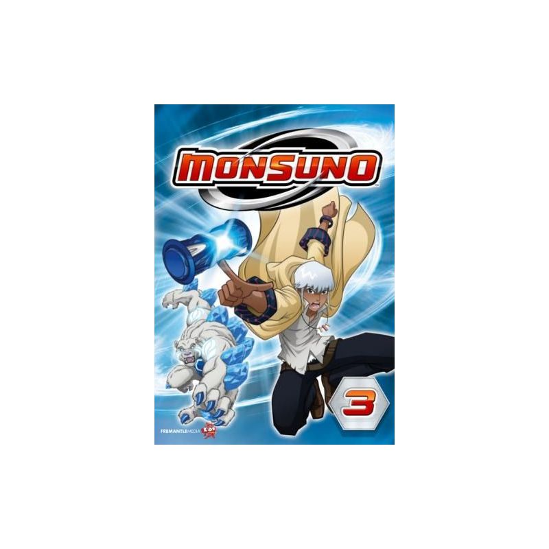 Monsuno 3 (DVD)