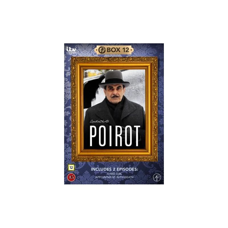 Agatha Christies Poirot box 12 (2 DVD)
