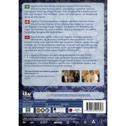 Agatha Christies Poirot box 12 (2 DVD)