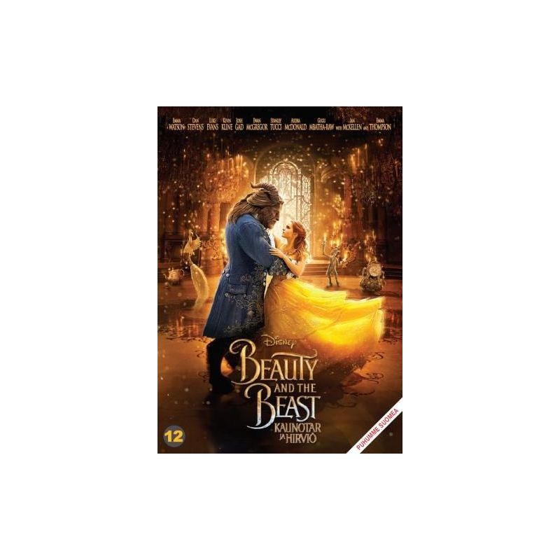 Kaunotar ja Hirviö (Beauty and the Beast (2017)) (DVD)