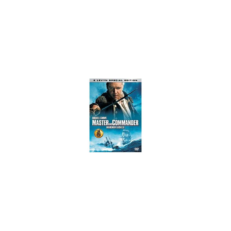 Master and Commander: Maailman laidalla (Master and Commander: The Far Side of the World (Special Edition)) (2 DVD)