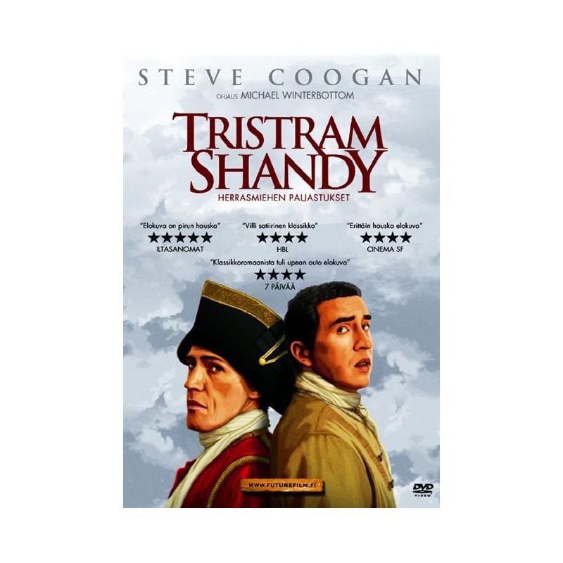 Tristram Shandy - Herrasmiehen paljastukset (Cock and Bull Story, A (2005)) (DVD)
