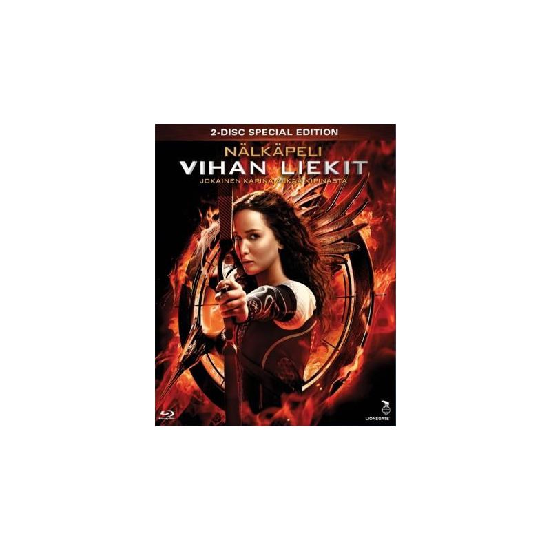 Nälkäpeli - Vihan Liekit (The Hunger Games: Catching Fire (2013)) (2 Blu-ray)