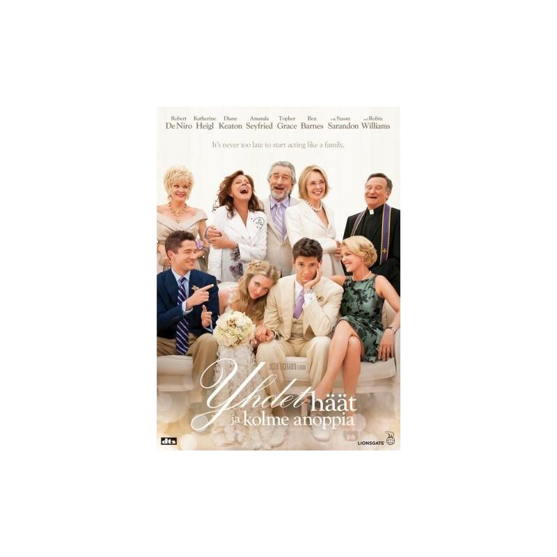 Yhdet Häät Ja Kolme Anoppia (The Big Wedding (2013)) (DVD)