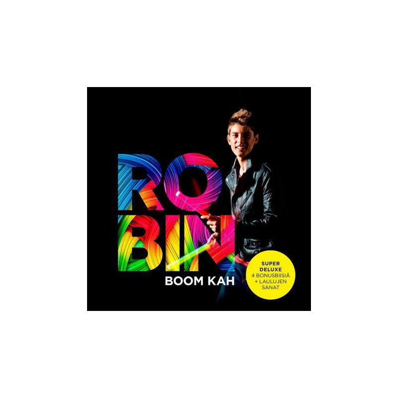 Robin - Boom Kah (CD, Deluxe Edition)