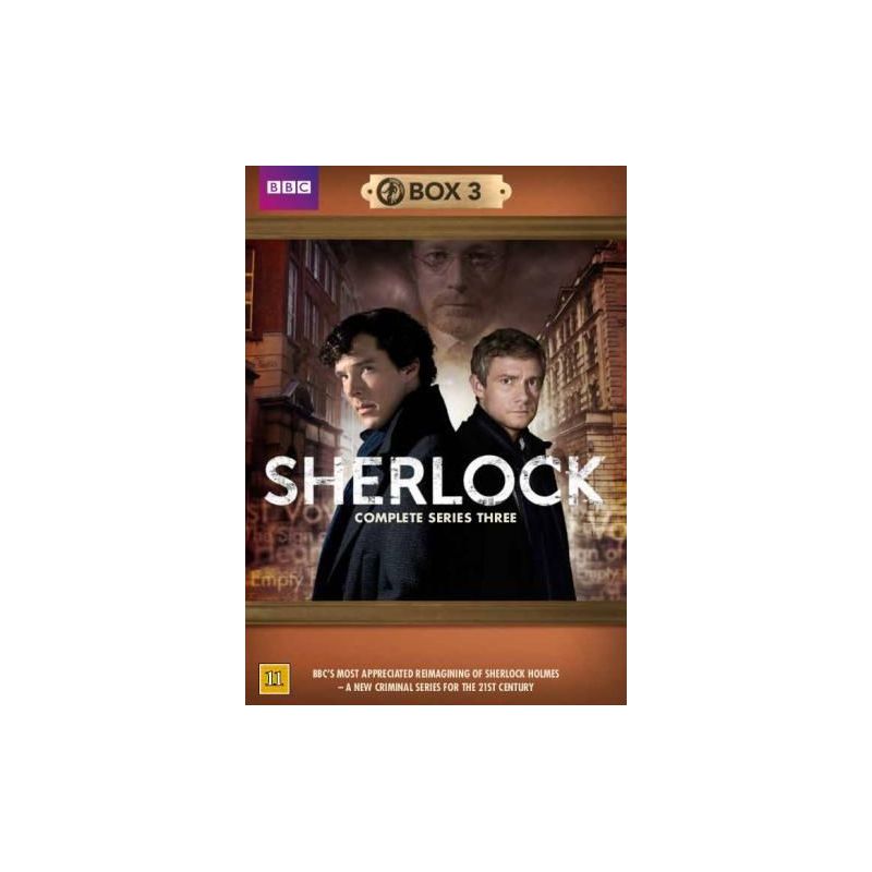 Sherlock Box 3 (2 DVD)