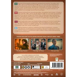 Sherlock Box 3 (2 DVD)