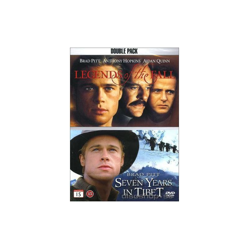 Legends of the Fall / Seven Years in Tibet  (2 DVD)