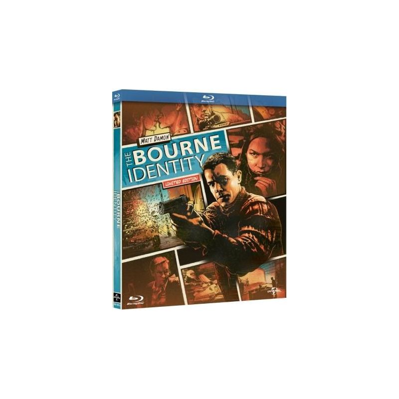 Medusan verkko (The Bourne Identity (2001)) (Blu-ray)