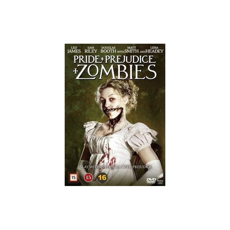 Pride and Prejudice and Zombies (2016) (DVD)