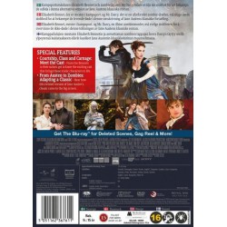 Pride and Prejudice and Zombies (2016) (DVD)