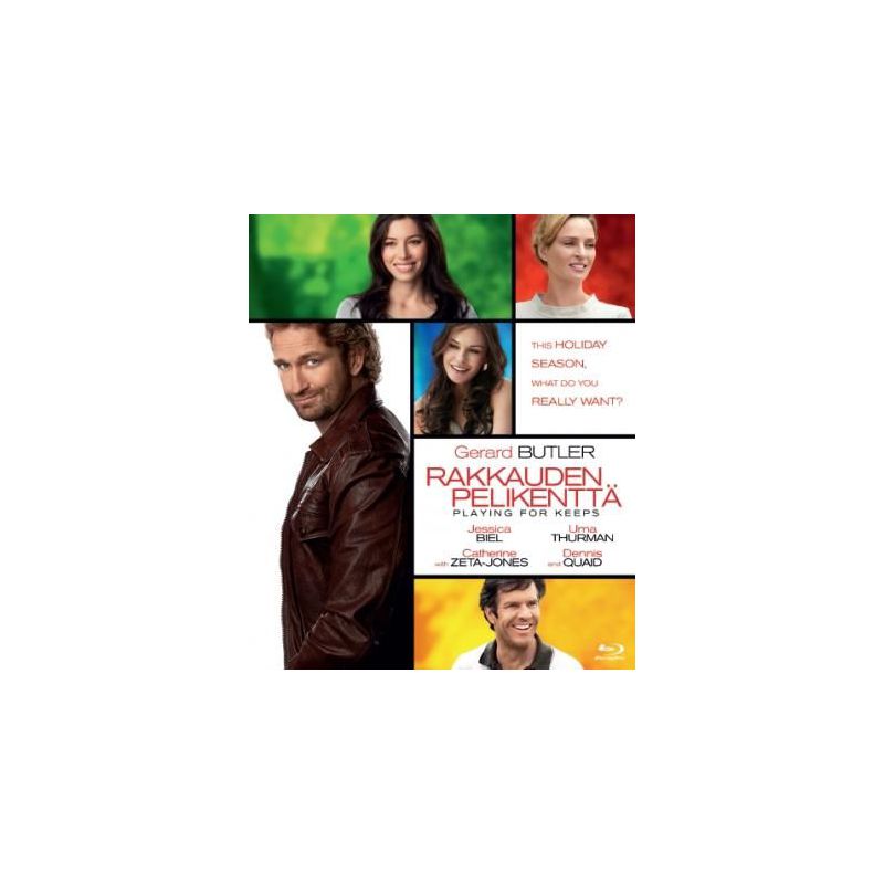Rakkauden Pelikenttä (Playing for Keeps (2012)) (Blu-ray)