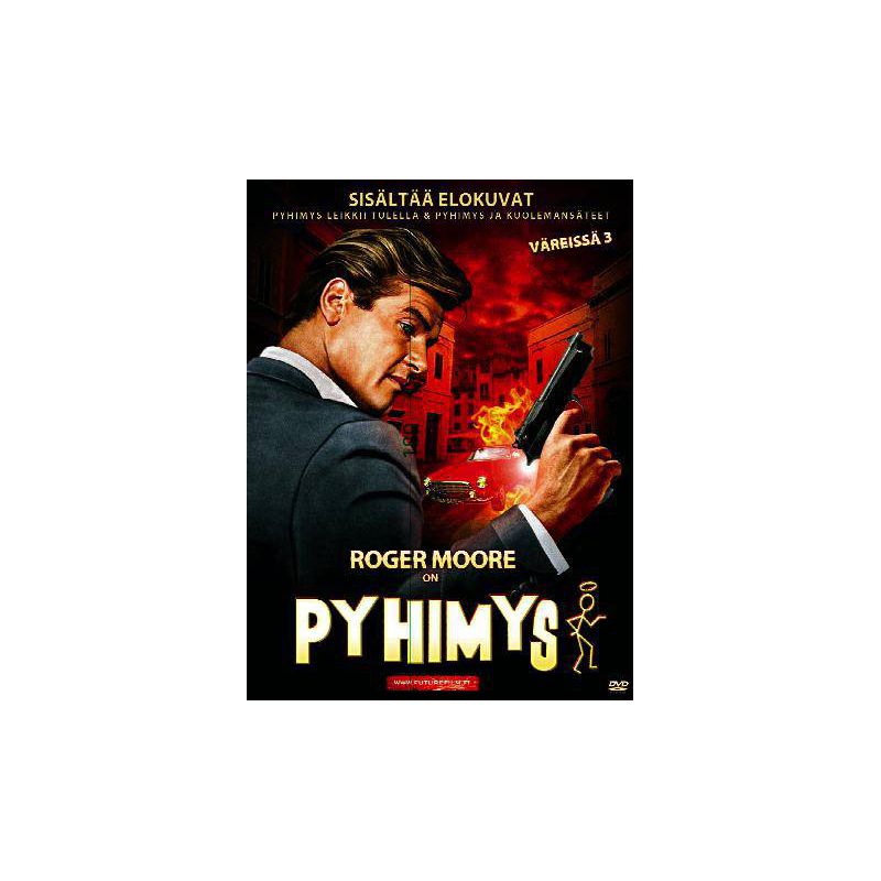 Pyhimys Box 3 (Saint, The - Box 3 (Vendetta for the Saint / The Fiction Makers)) (2 DVD)