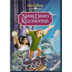Notre Damen kellonsoittaja...