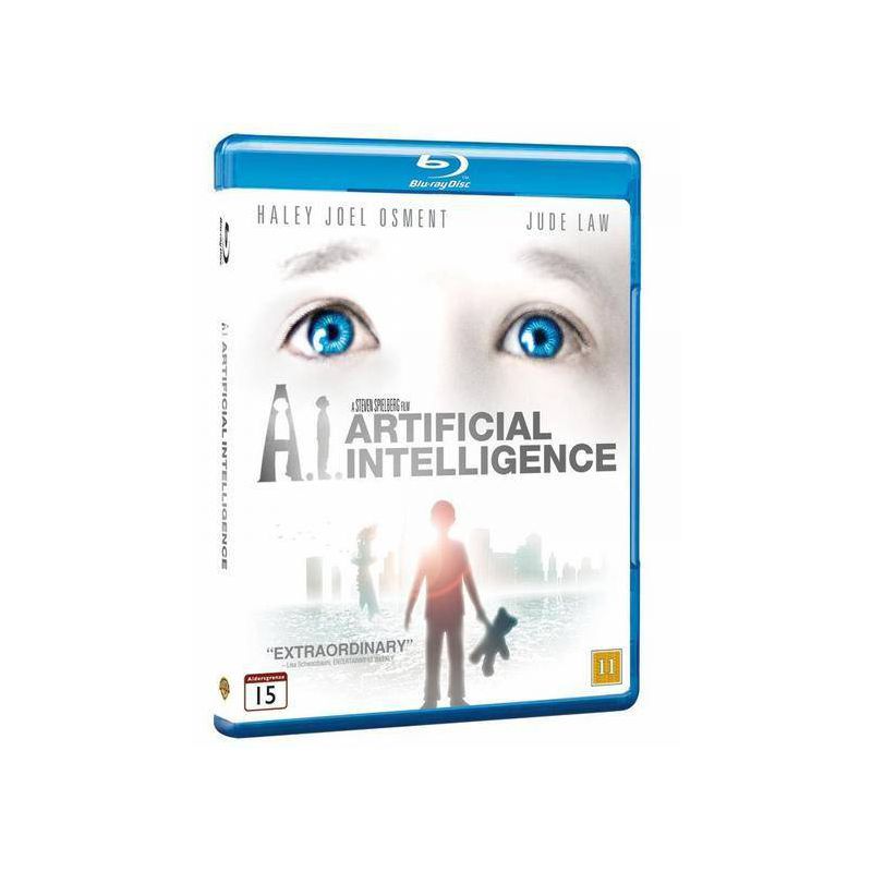 A.I. Artificial Intelligence (2001) (Blu-ray)