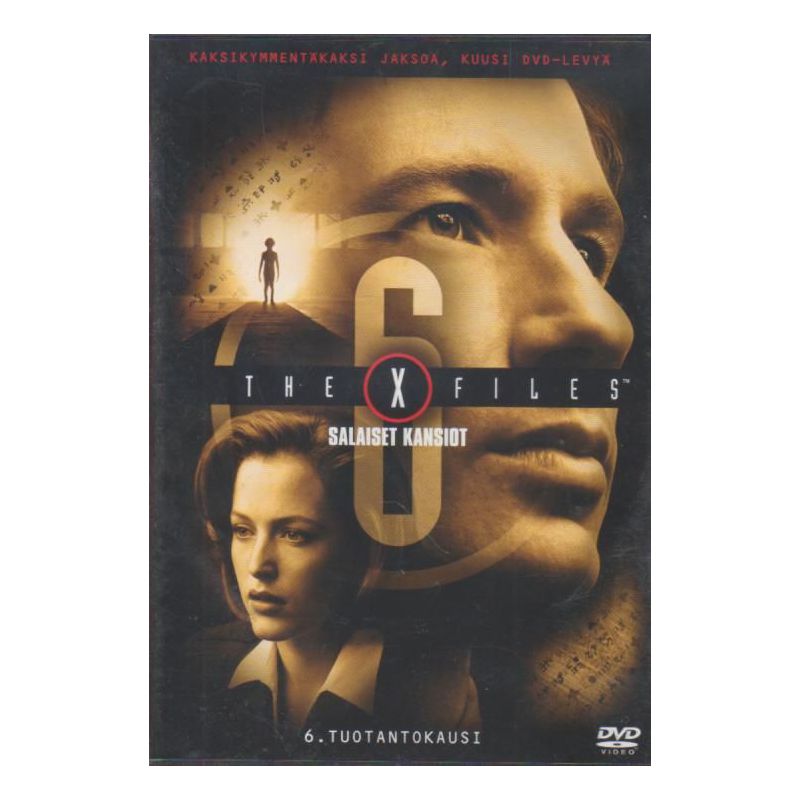 X-Files - Kausi 6 (X-Files - Season 6) (6 DVD)